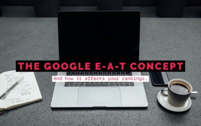 What is the Google E-A-T Concept and how it effects you’re results?