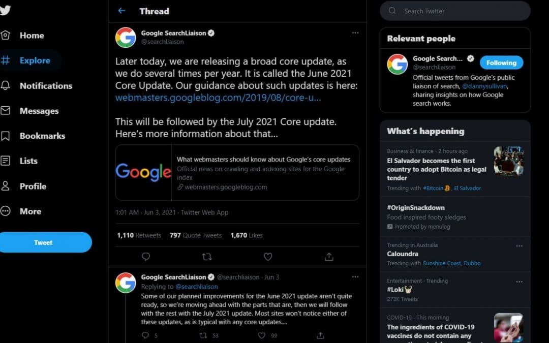 How to deal with the June Google Core update