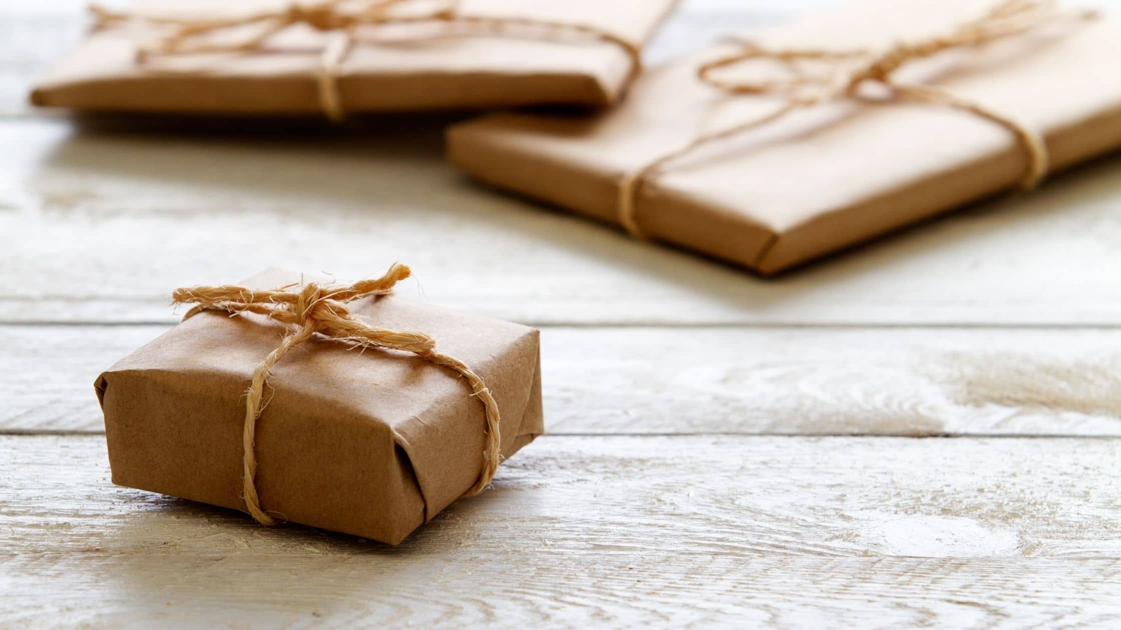 Give gifts the marketing way